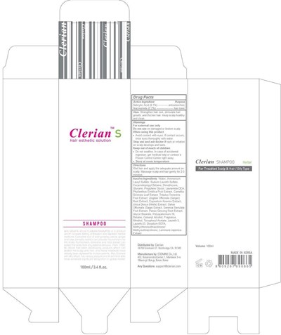 Clerian Shampoo.jpg Clerian Shampoo - Clerian Shampoo